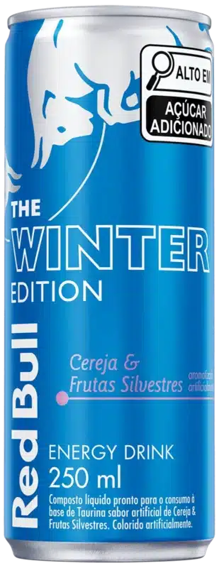 Red Bull The Winter Edition 2023 Cereja e Frutas Silvestres