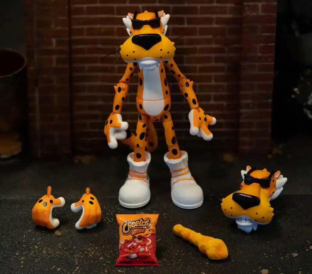 POV: você está emocionado com a volta de Cheetos® Bola e vai