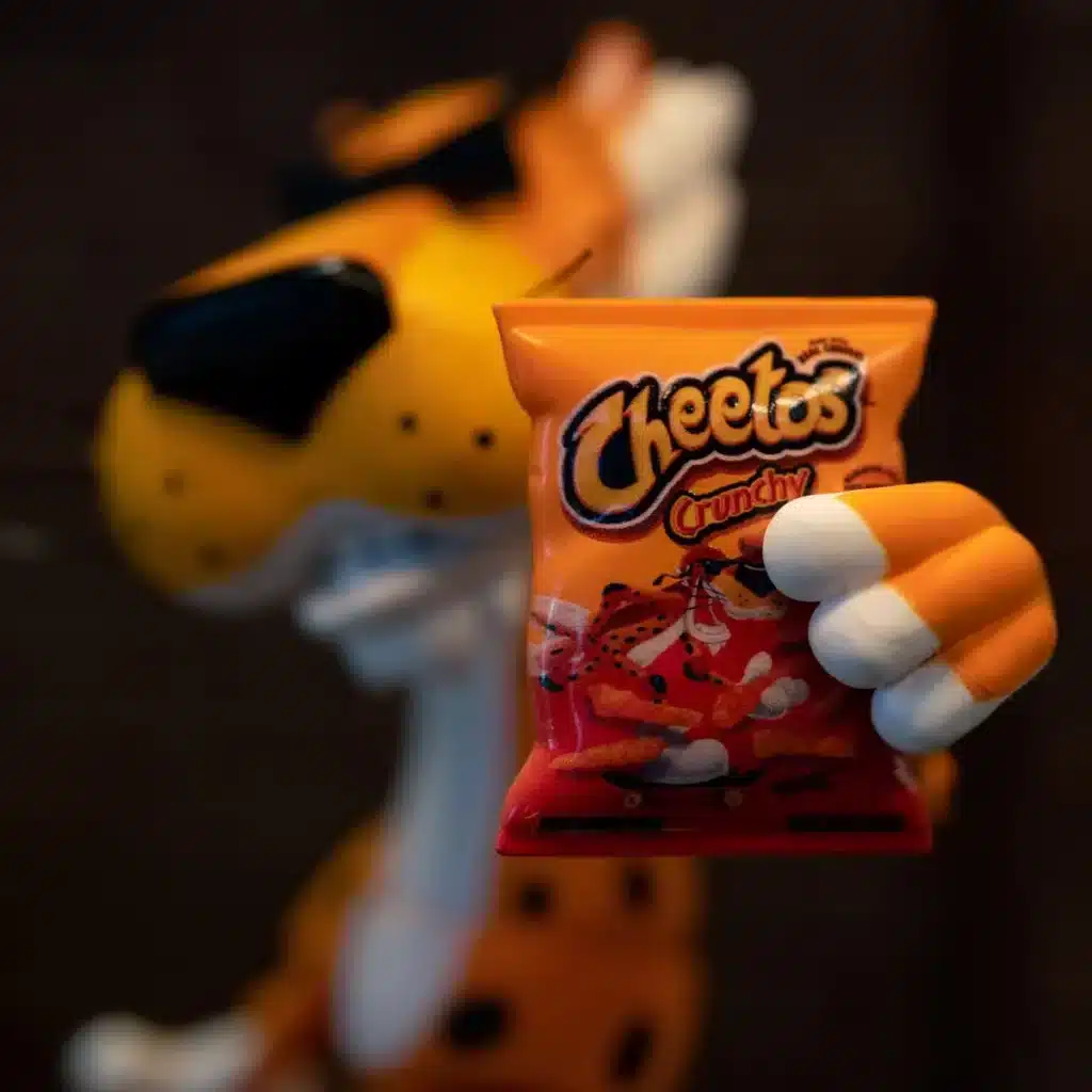 POV: você está emocionado com a volta de Cheetos® Bola e vai