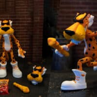 Chester Cheetah, ícone do Cheetos, vira colecionável nos EUA