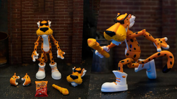 Chester Cheetah, ícone do Cheetos, vira colecionável nos EUA