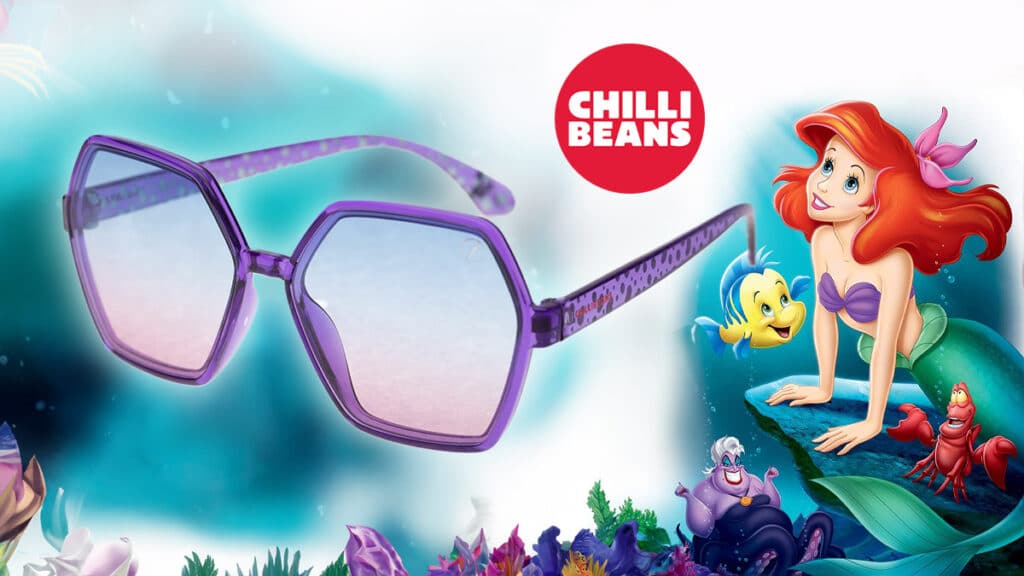 Chilli Beans A Pequena Sereia Coleção Infantil