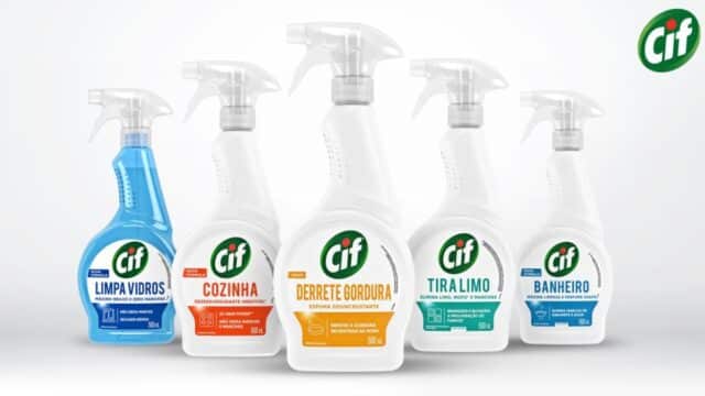 Cif lança Derrete Gordura, a nova espuma desincrustante