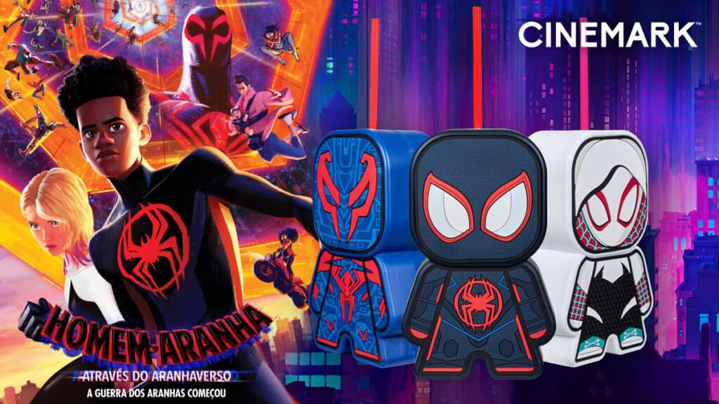 Cinemark Combo Homem-Aranha: Através do Aranhaverso