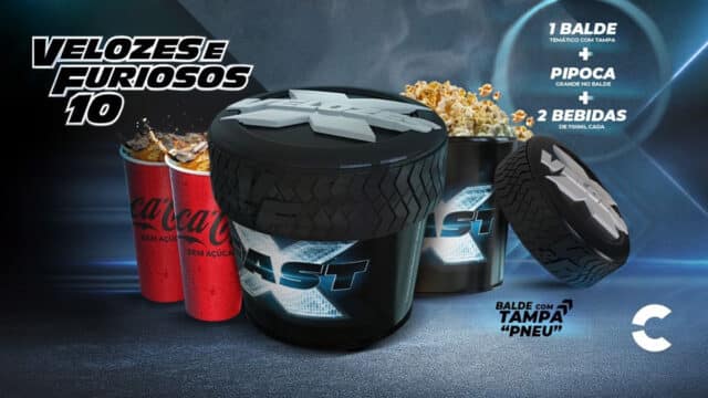 Cinépolis divulga combo de Velozes e Furiosos 10