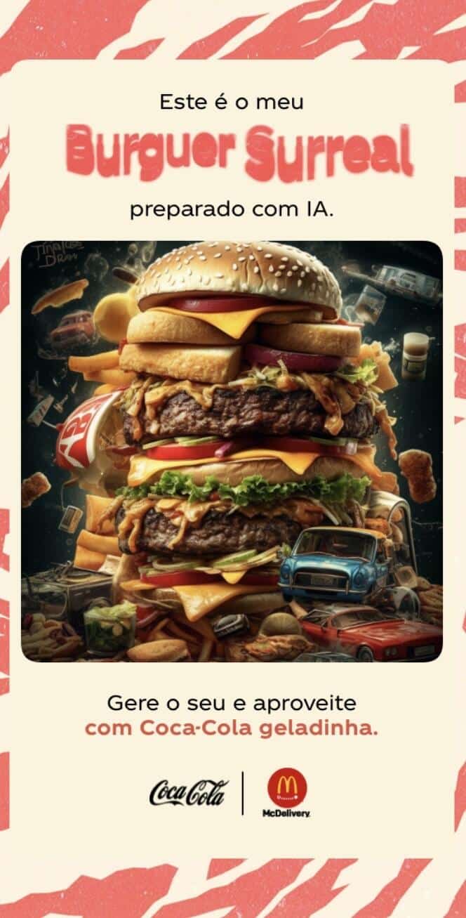 Burger Surreal