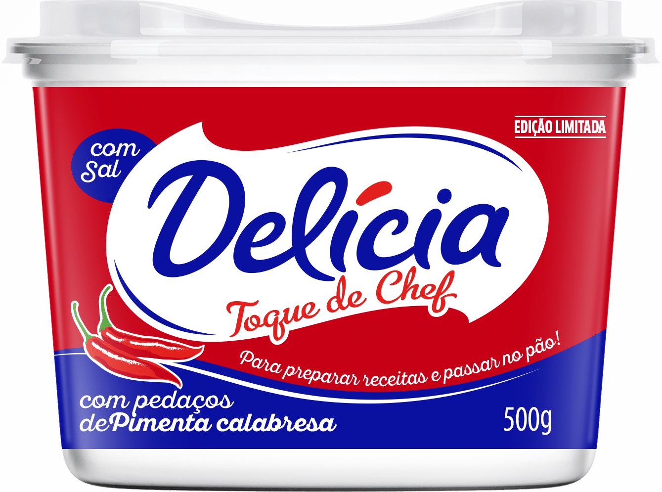 Delícia apresenta novos produtos da linha Toque de Chef - GKPB - Geek