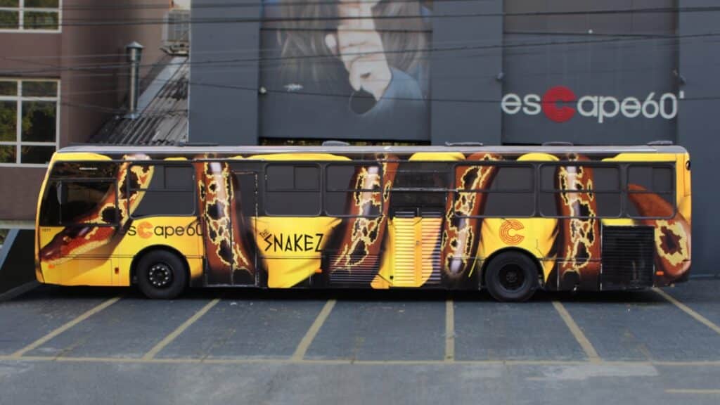 Escape 60’ Bus