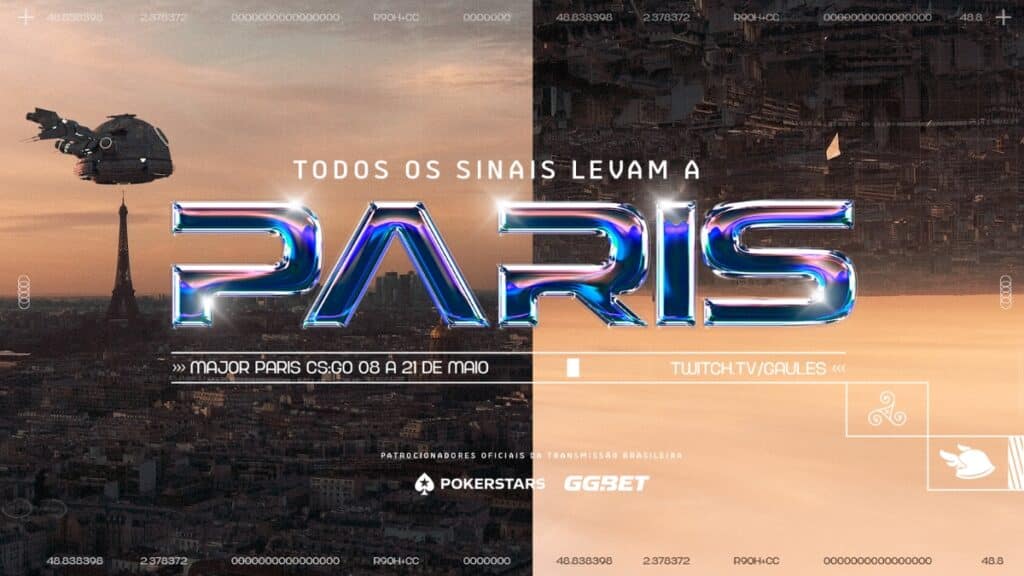 Gaules BLAST Major Paris 2023