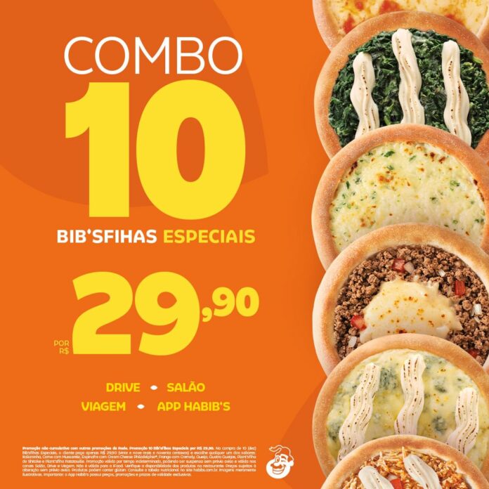 Habib's desafia a inflação e e oferece Bib'sfihas a partir de R$ 1,49 ...