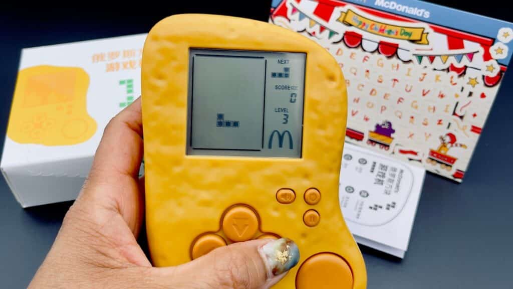 Mc Donald's lança jogo inédito e gratuito para o Game Boy Color