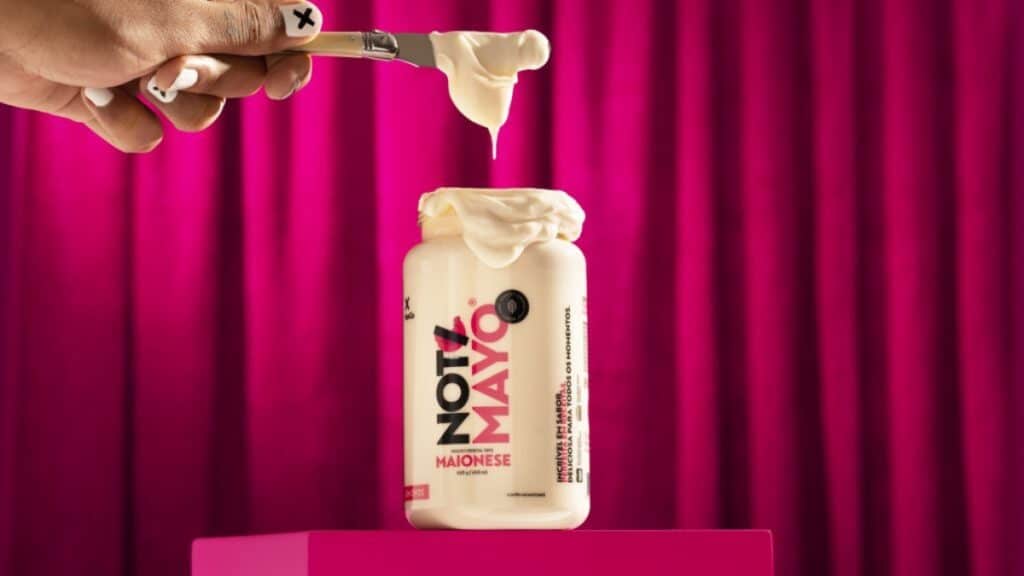NotCo lança a NotMayo Pote (1) NotCo lança a NotMayo Pote