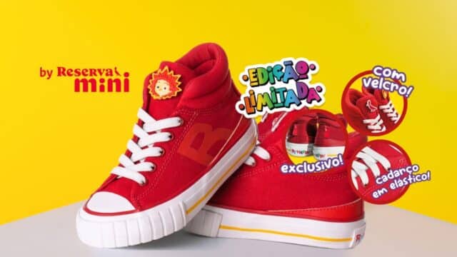 Ri Happy e Reserva Mini se unem para lançar tênis infantil exclusivo 'Solzinho' (2)