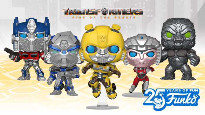 Transformers O Despertar das Feras ganha coleção de Funko Pop!