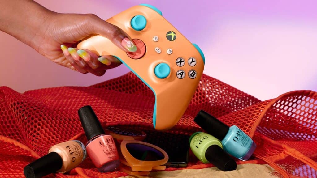 Xbox e OPI lançam controle exclusivo (2)
