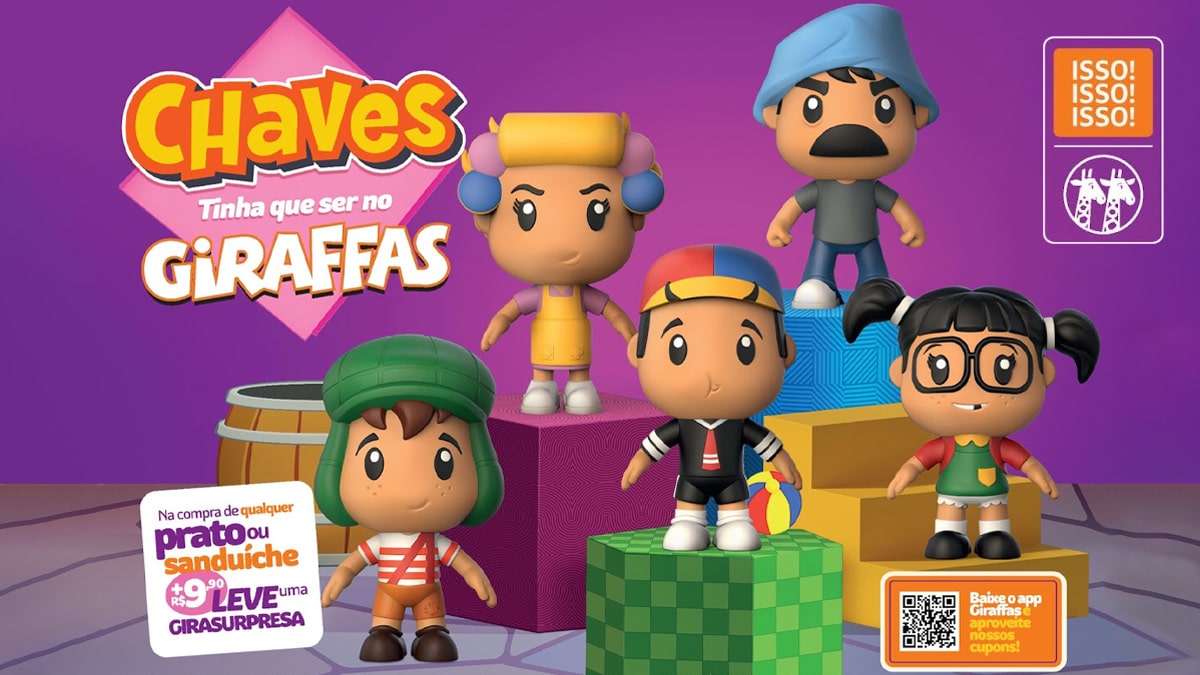 Bota do best sale chaves infantil