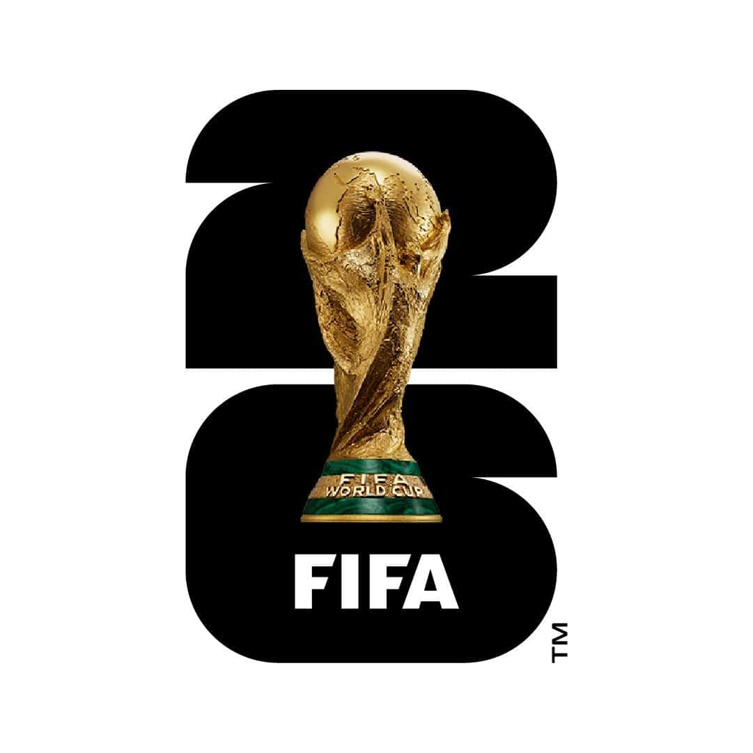 FIFA apresenta logo da Copa do Mundo 2026 GKPB Geek Publicitário