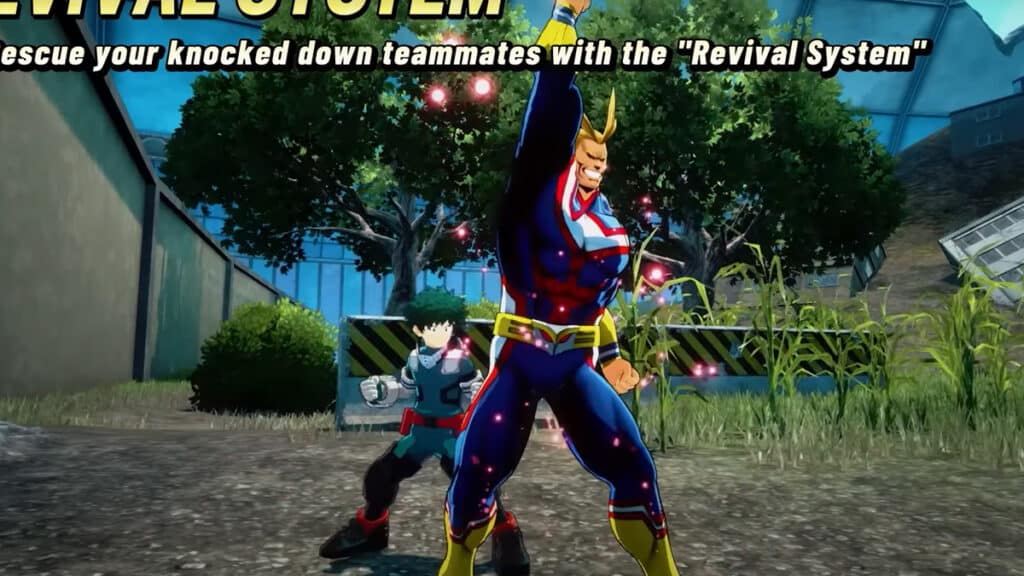 gkpb-battle-royale-my-hero-academia Game Battle Royale de My Hero Academia terá Beta Aberto este mês