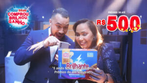 Gil do Vigor e sua mãe Jacira assumem como embaixadores de Brilhante