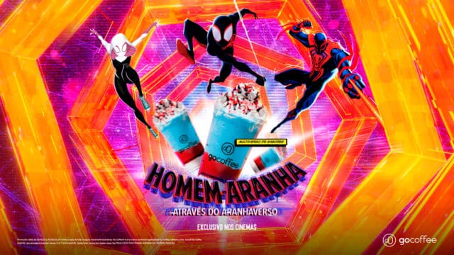 Frappe Homem-Aranha Aranhaverso