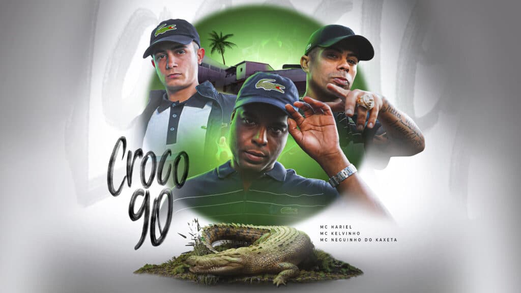 Lacoste comemora 90 anos com música de Hariel, Kelvinho e Neguinho do Kaxeta