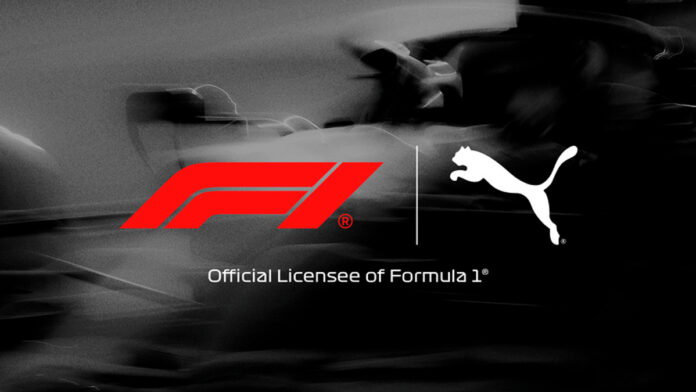 PUMA se torna parceira oficial de licenciamento da Fórmula 1