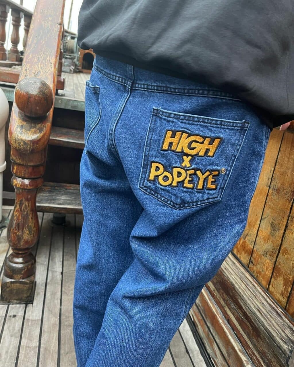 calça jeans popeye