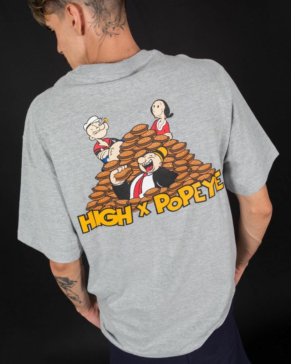 HIGH lança coleção temática inspirada no desenho Popeye - GKPB - Geek  Publicitário