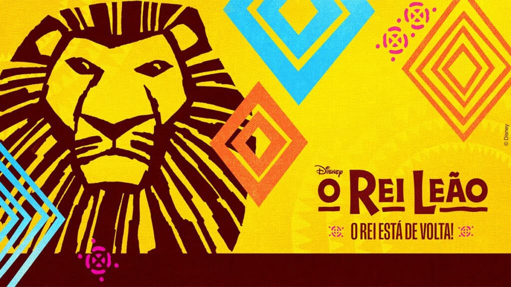 Musical "O Rei Leão" reestreia em São Paulo após 10 anos