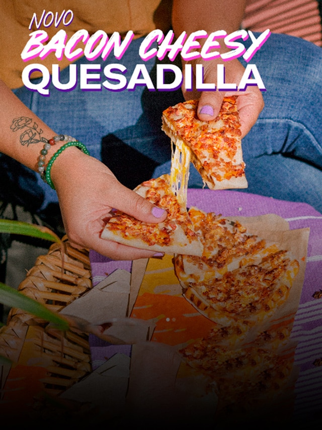 Taco Bell apresenta Bacon Cheesy Quesadilla em edição limitada