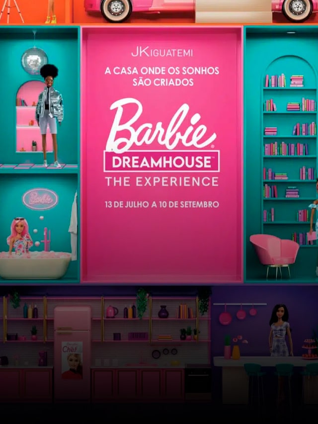 Barbie Dreamhouse Experience': visite a casa da Barbie em SP