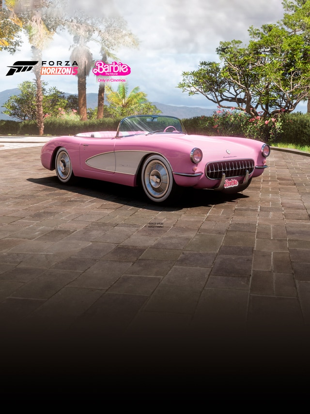 Barbie invade Forza Horizon 5 no Xbox - GKPB - Geek Publicitário