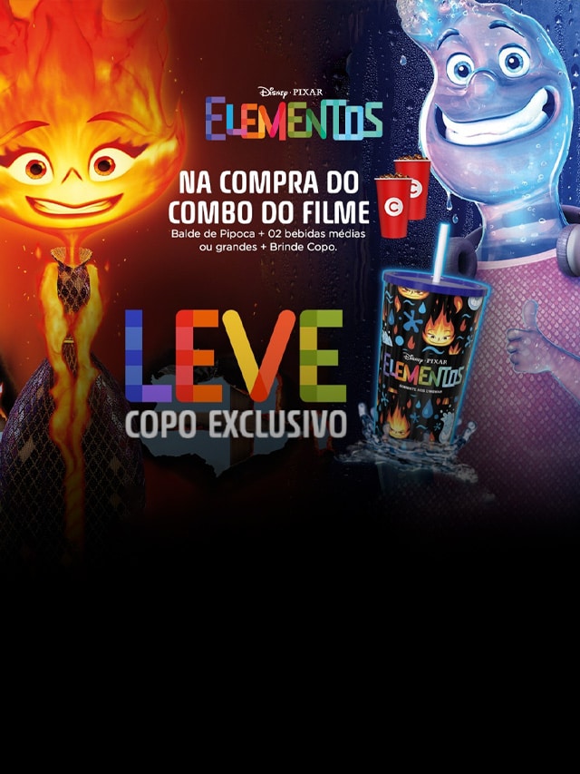 Vai um cinema aí? Elementos comanda as estreias do Cinemark