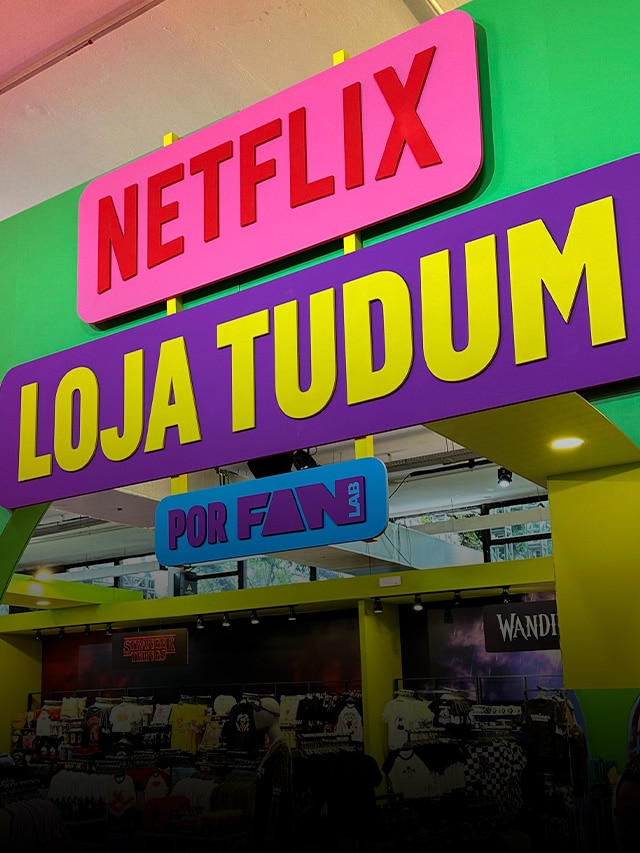 Loja Tudum Fanlab é A Loja Oficial Do Evento Da Netflix Gkpb Geek Publicitário 6348