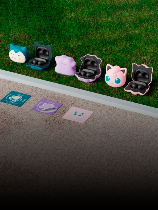 Galaxy Buds 2 ganha versões temáticas de Pokémon na Coreia do Sul
