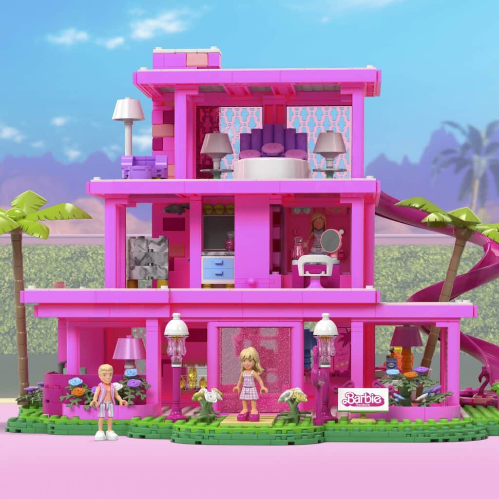 Barbie o filme Casa Lego 