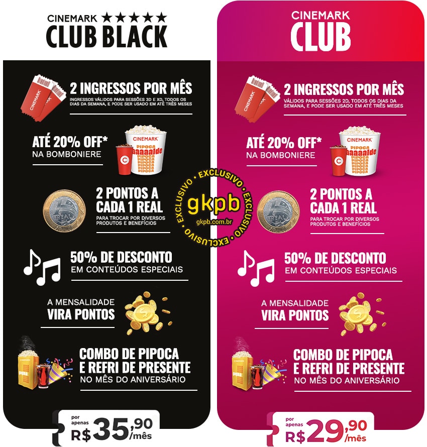 Cinemark Club BLACK