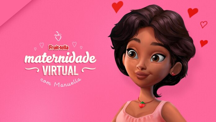 Fruitella apresenta Manuella, sua influenciadora virtual