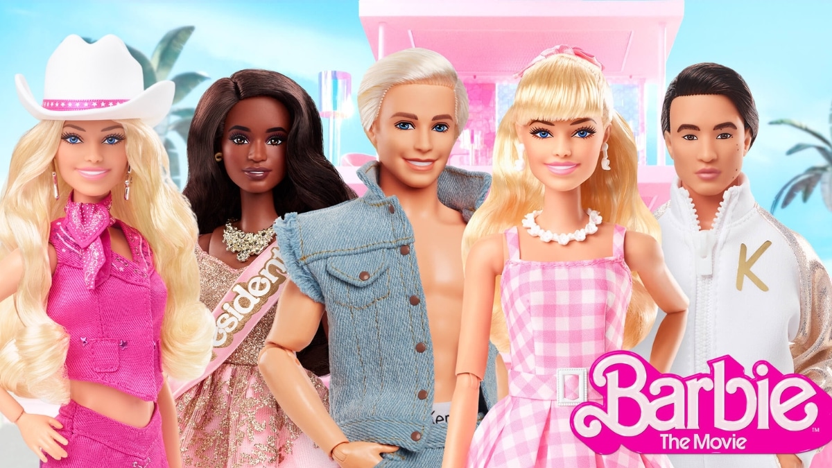 Barbie Como Boneca De Assinatura Colecionável Do Filme Em Uma