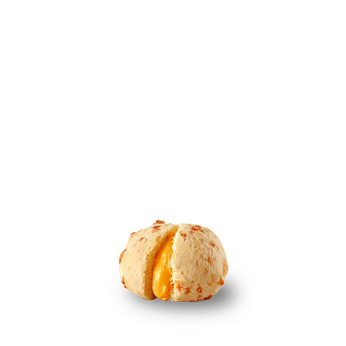pão de queijo recheado McDonald’s-café-da-manhã