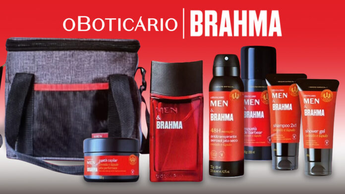 O Boticário lança nova linha Men & Brahma