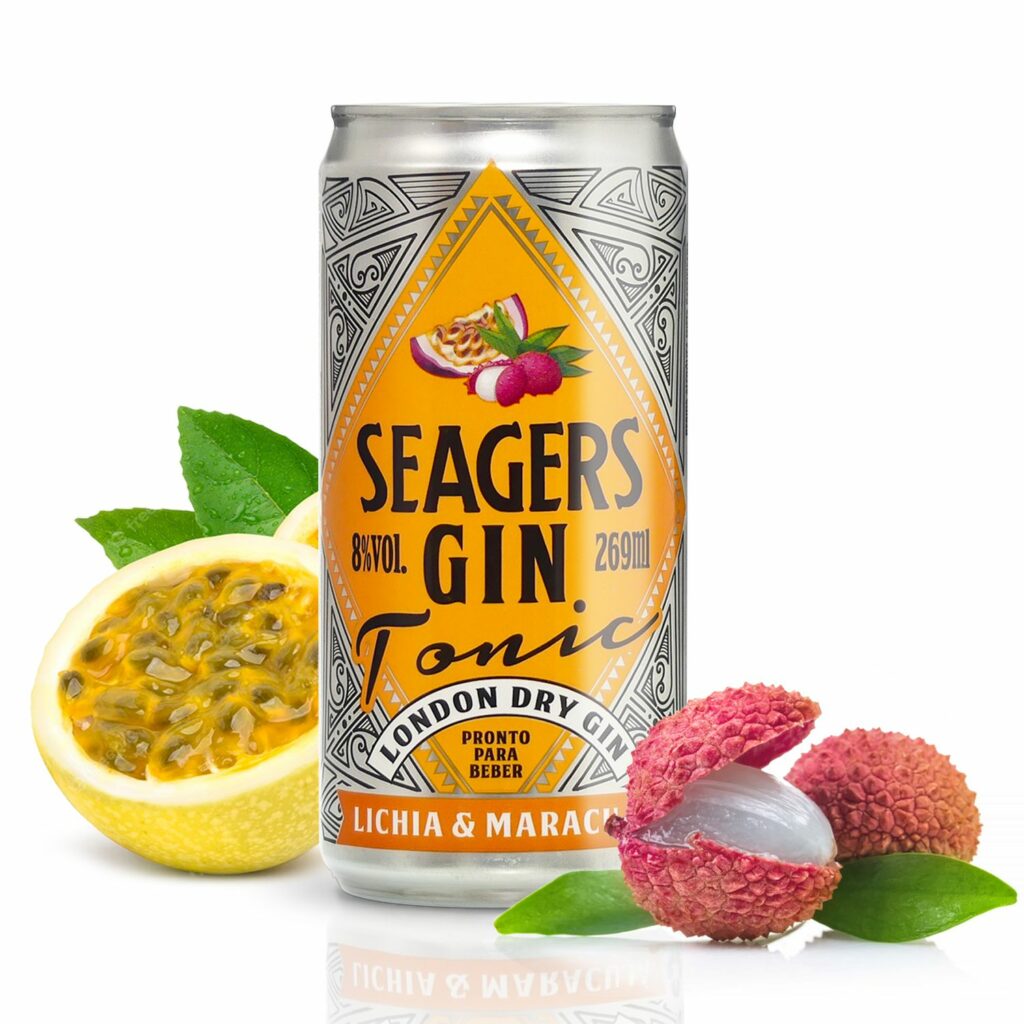 Seagers Gin Tonic