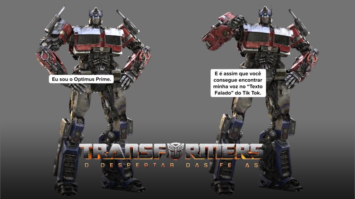 Transformers: O Despertar das Feras' vai mostrar como Optimus