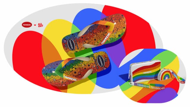 Coleção Havaiana Pride