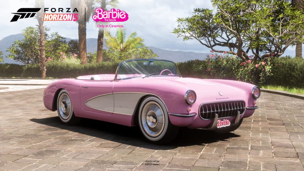Barbie invade Forza Horizon 5 no Xbox - GKPB - Geek Publicitário