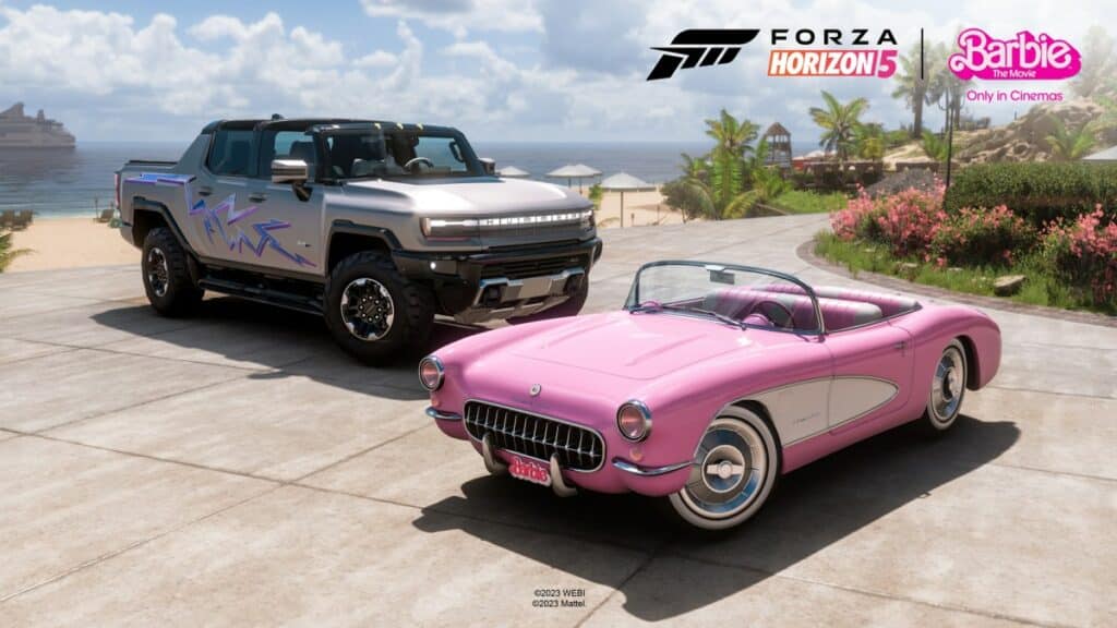 Barbie invade Forza Horizon 5 no Xbox - GKPB - Geek Publicitário