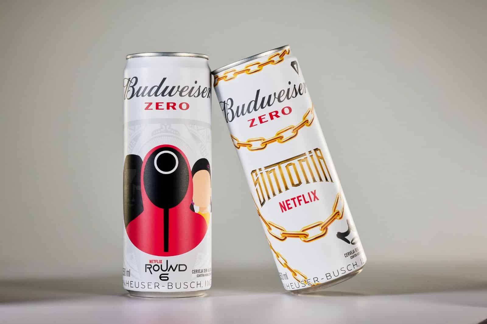 Bud Zero ganha edição Round 6 em collab com Netflix para Tudum - GKPB ...