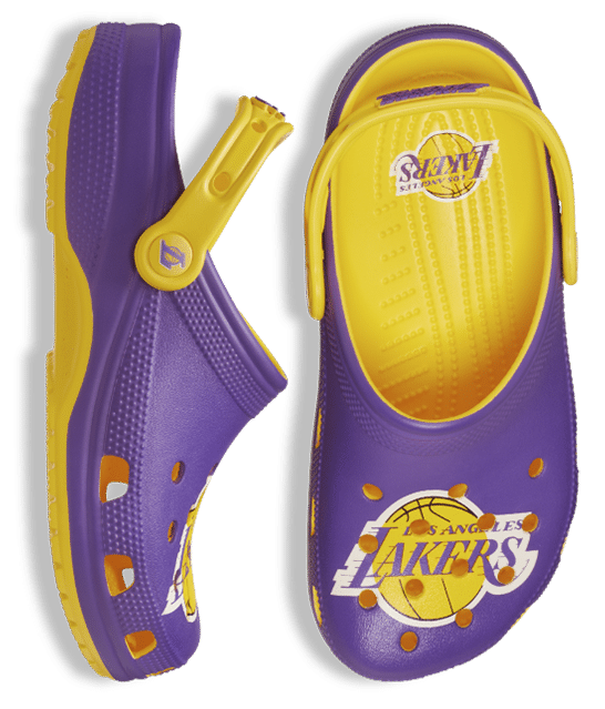 Crocs Classic Los Angeles Lakers Clog