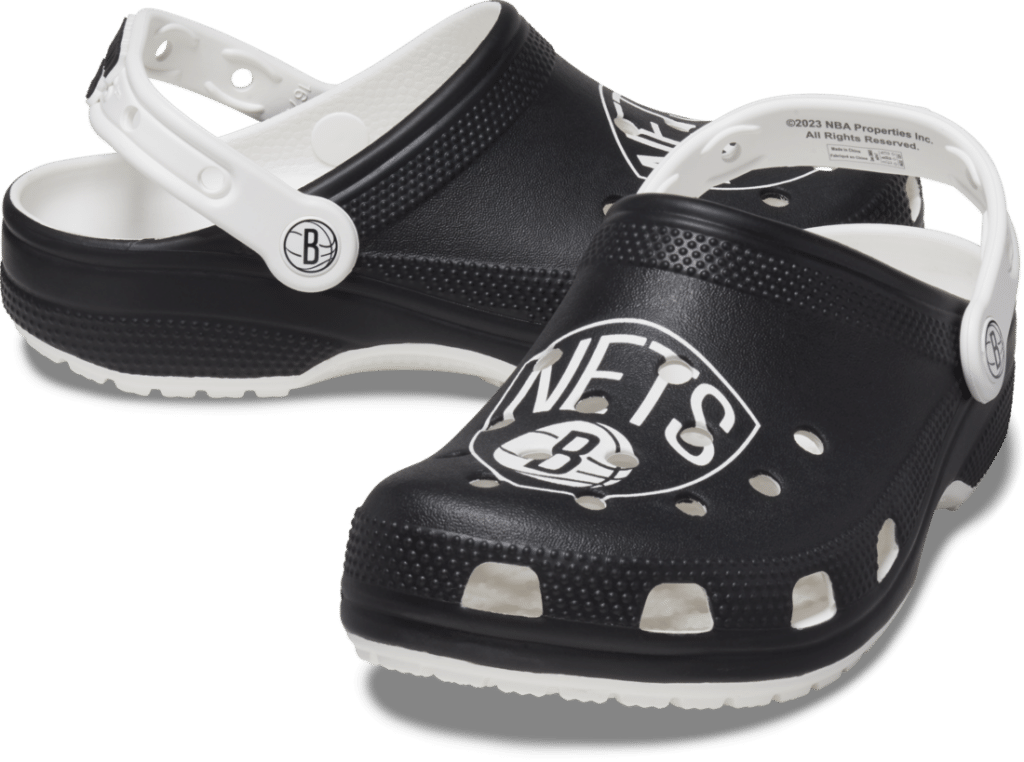 Crocs Classic Brooklyn Nets Clog