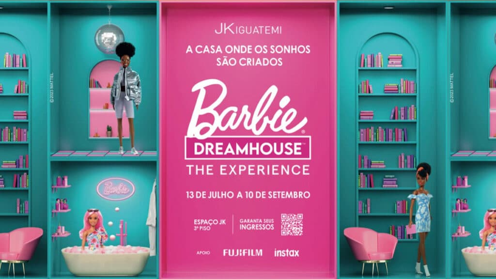 Barbie: The Dreamhouse Experience chega em São Paulo
